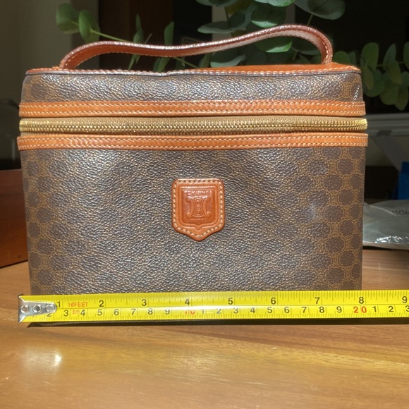 Celine Macadam Authentic Cosmetics Bag - Picture 5 of 11
